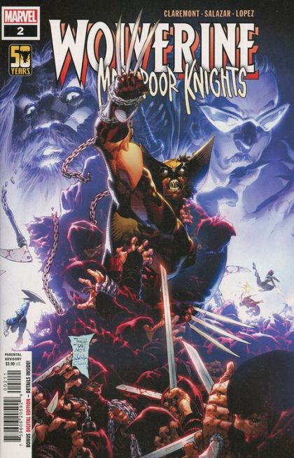 2024 - Marvel Comics - ON DEMAND - Wolverine: Madripoor Knights #2 Var. A - M - Eng 1