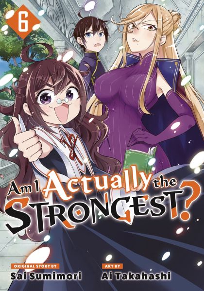 2024 - Am I Actually The Strongest #6 - M - ENG - PRE-ORDER 1