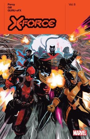 2024 - X-Force, Vol. 6 TP #8 - M - ENG - PRE-ORDER 1