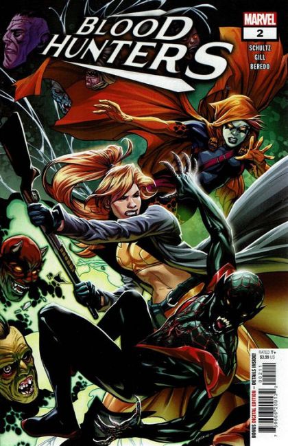 2024 - Marvel Comics - ON DEMAND - Blood Hunters, Vol. 2 #2 Var. A - M - Eng 1