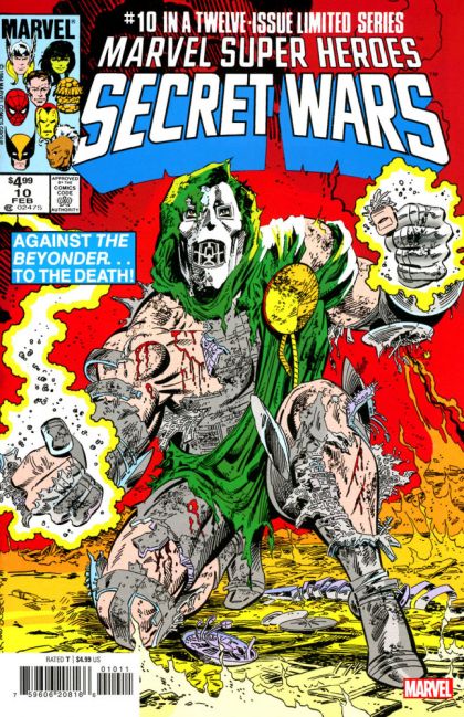 2024 - Marvel Comics - ON DEMAND - Marvel Super Heroes Secret Wars #10 Var. E - M - Eng 1