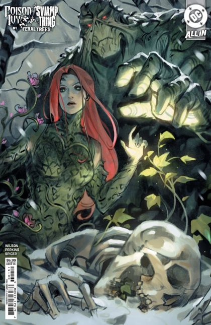 2024 - DC Comics - ON DEMAND - Poison Ivy / Swamp Thing: Feral Trees #1 Var. E - M - Eng 1