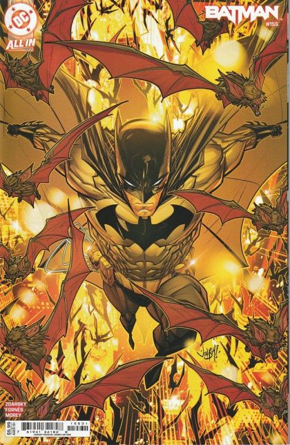 2024 - Batman, Vol. 3 #155 Var. C - M - ENG - PRE-ORDER 1
