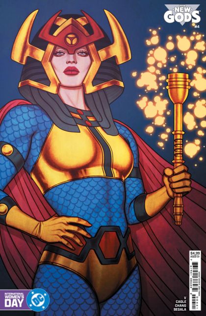 2025 - New Gods, Vol. 5 #4 Var. D - M - ENG - PRE-ORDER 1