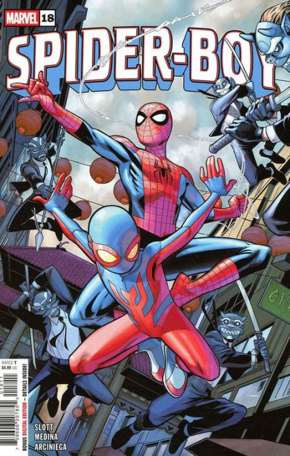 2025 - Spider-Boy, Vol. 1 #18 Var. A - M - ENG - PRE-ORDER 1