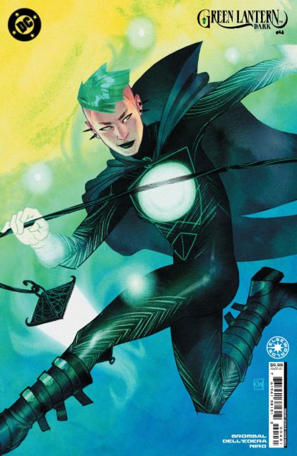 2025 - Green Lantern: Dark #4 Var. C - M - ENG 1