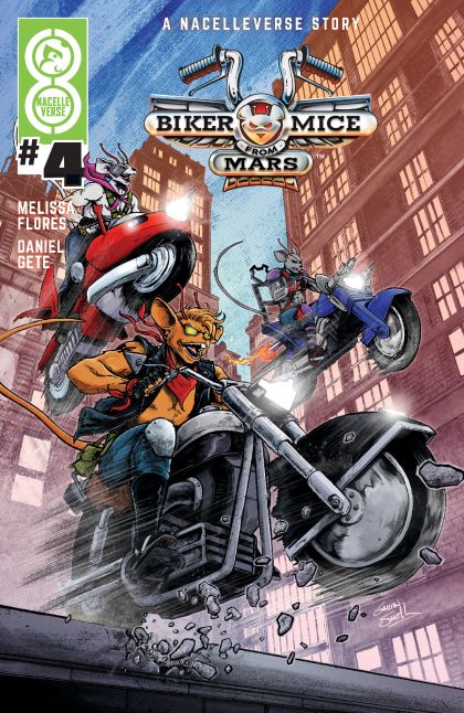 2025 - Biker Mice From Mars, Vol. 2 #4 Var. B - M - ENG - PRE-ORDER 1