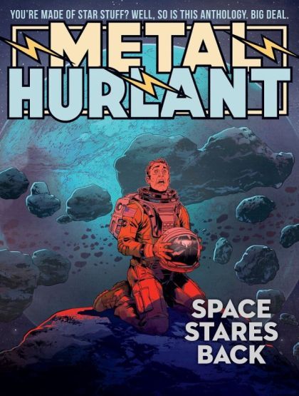 2025 - Metal Hurlant #2 Var. TP-TP - Space Stares Back - M - ENG - PRE-ORDER 1