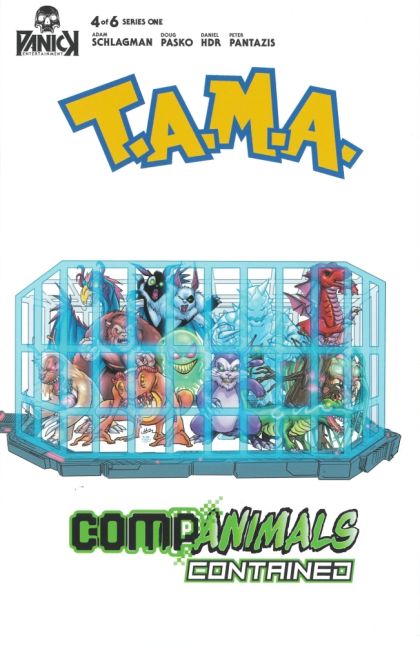 2025 - T.A.M.A. #4 Var. B - M - ENG - PRE-ORDER 1