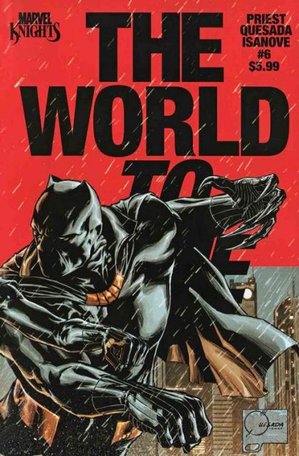 2026 - Marvel Knights: The World to Come #6 Var. A - M - ENG - PRE-ORDER 1