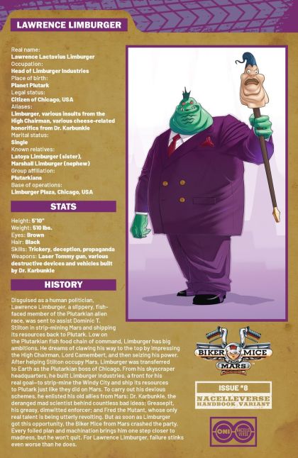 2026 - Biker Mice From Mars, Vol. 2 #8 Var. B - M - ENG - PRE-ORDER 1