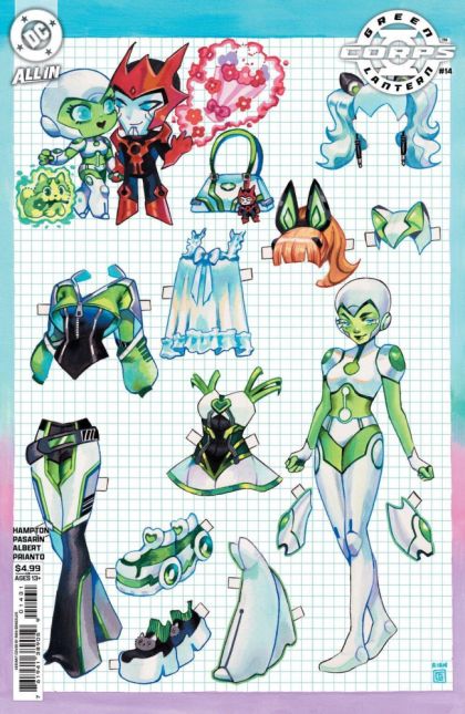 2026 - Green Lantern Corps, Vol. 3 #14 Var. C - All My Favorite Colors - M - ENG - PRE-ORDER 1
