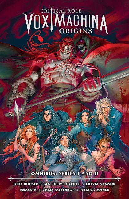2026 - Critical Role: Vox Machina Origins Omnibus--Series I and II - M - ENG - PRE-ORDER 1