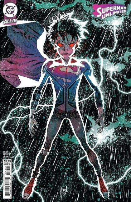 2026 - Superman Unlimited #12 Var. B - Besides Myself - M - ENG - PRE-ORDER 1