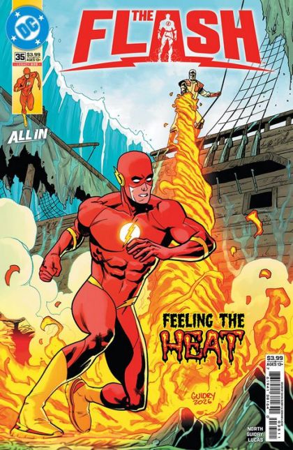 2026 - Flash, Vol. 6 #35 Var. A - M - ENG - PRE-ORDER 1