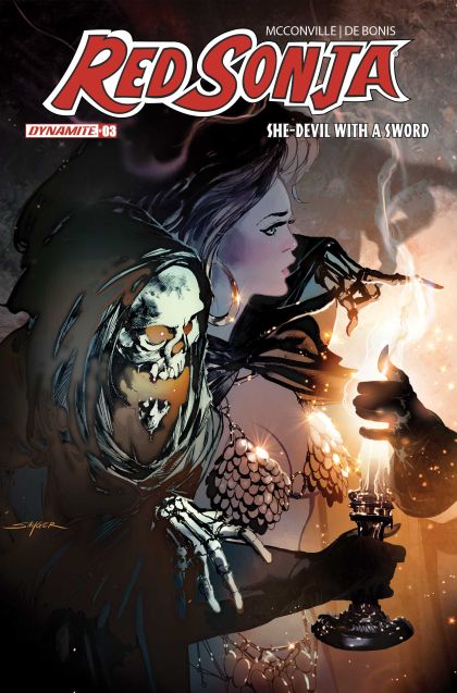 2026 - Red Sonja: She-Devil with a Sword #3 Var. A - M - ENG - PRE-ORDER 1