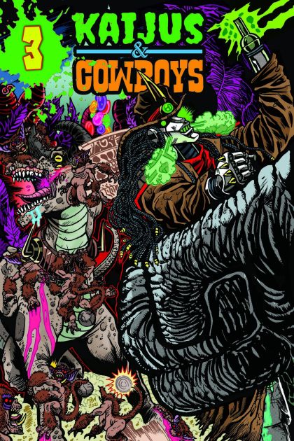 2026 - Kaijus & Cowboys #3 Var. A - M - ENG - PROMO 1