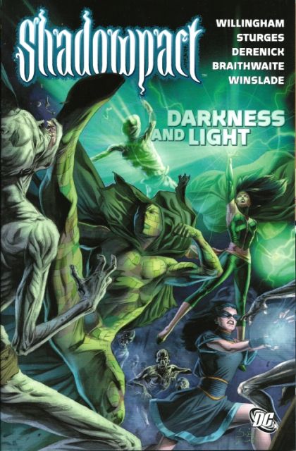 2008 - Shadowpact TP #3 - Darkness and Light - M - ENG - PRE-ORDER 1