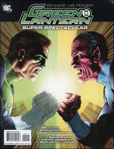 2011 - Green Lantern: Super Spectacular #2 Var. A - M - ENG - PRE-ORDER 1