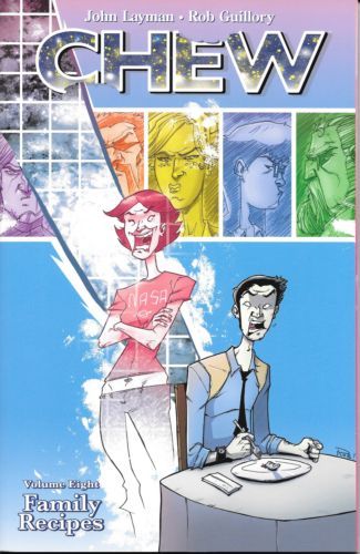 2014 - Chew TP #8 - Family Recipes - M - ENG - PRE-ORDER 1