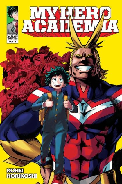 2015 - My Hero Academia #1 Var. A - M - ENG - PRE-ORDER 1