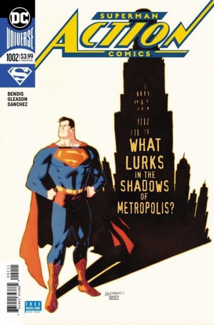 2018 - Action Comics, Vol. 3 #1002 Var. A - M - ENG - PRE-ORDER 1