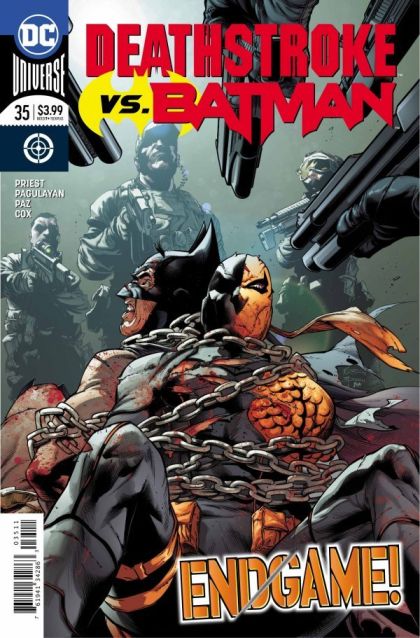 2018 - DC Comics - ON DEMAND - Deathstroke, Vol. 4 #35 Var. A - M - Eng 1