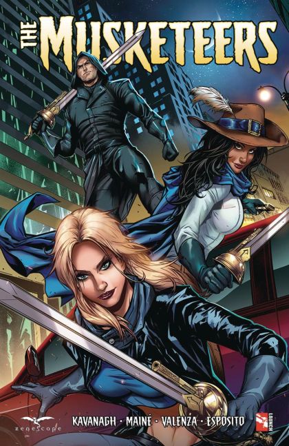 2019 - Musketeers - M - ENG - PRE-ORDER 1