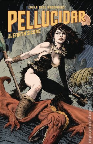2019 - Pellucidar Terror At Earths Core TP - M - ENG - PRE-ORDER 1