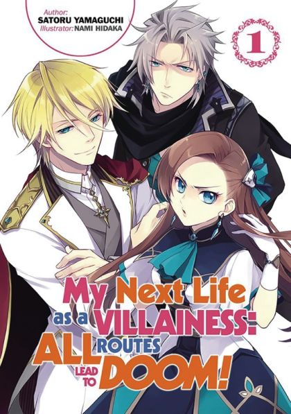2020 - My Next Life As Villainess: All Routes Lead To Doom! #1 - NM+ - ENG 1