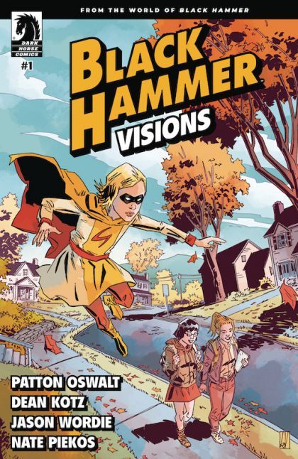 2021 - Dark Horse Comics - ON DEMAND - Black Hammer: Visions #1 Var. A - M - Eng 1