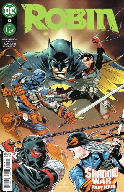 2022 - DC Comics - ON DEMAND - Robin, Vol. 3 #13 Var. A - M - Eng 1