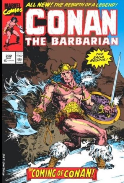 2022 - Conan The Barbarian Omnibus HC #9 Var. B - M - ENG - PRE-ORDER 1