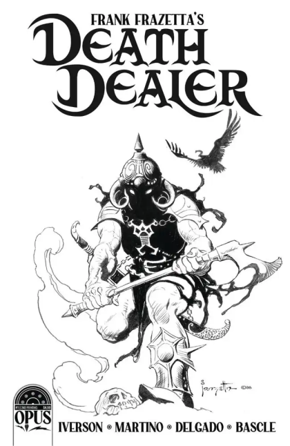 2022 - Frank Frazetta's Death Dealer (Opus) #1 Var. U - M - ENG 1