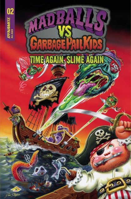 2023 - Dynamite Entertainment - ON DEMAND - Madballs vs. Garbage Pail Kids: Time Again, Slime Again #2 Var. A - M - Eng 1