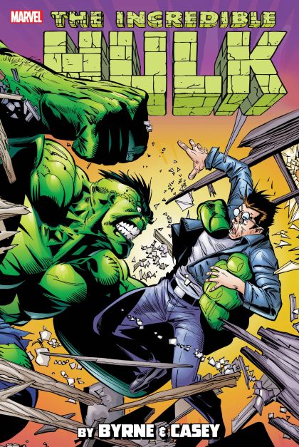 2024 - Incredible Hulk By Byrne And Casey Omnibus HC Var. A - M - ENG - PRE-ORDER 1