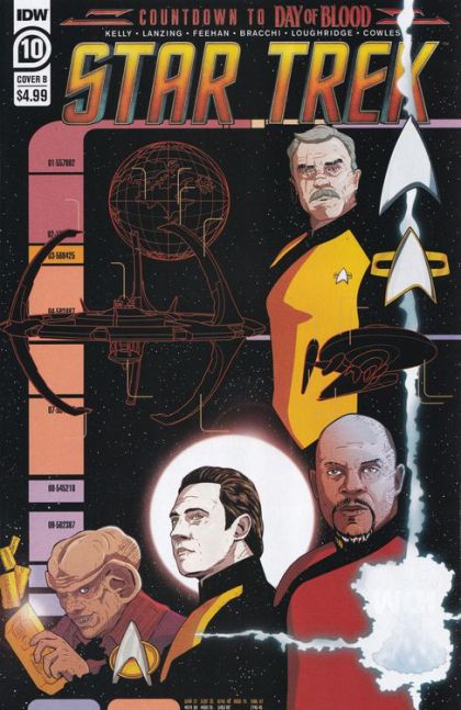 2023 - IDW Publishing - ON DEMAND - Star Trek (IDW Publishing) #10 Var. B - M - Eng 1