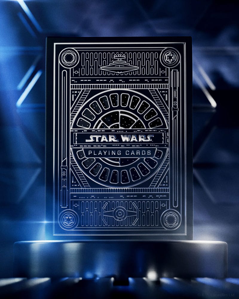 Star Wars Playing Cards Silver Edition Dark Side - M 1