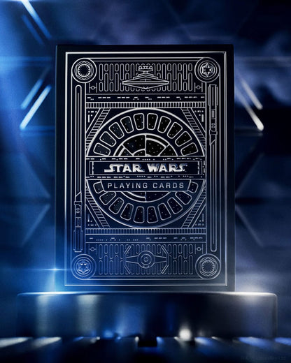 Star Wars Playing Cards Silver Edition Dark Side - M 1