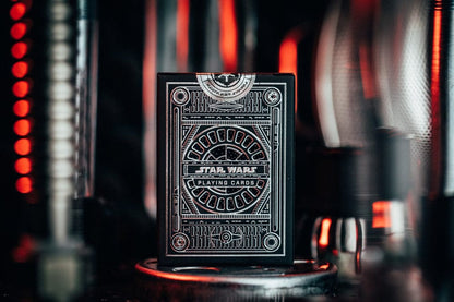 Star Wars Playing Cards Silver Edition Dark Side - M 2