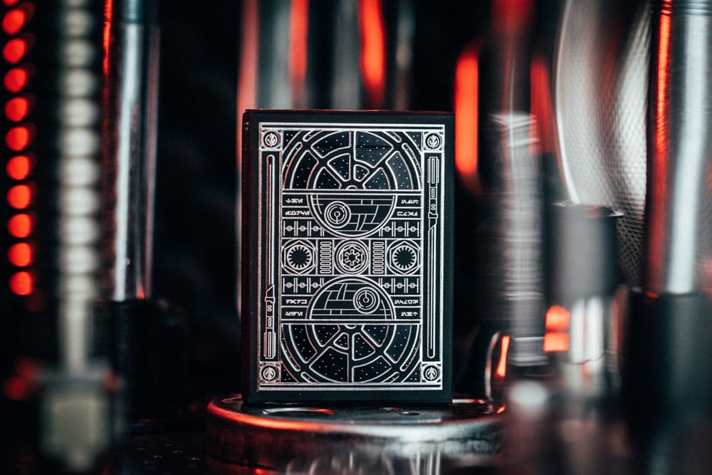 Star Wars Playing Cards Silver Edition Dark Side - M 3