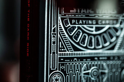 Star Wars Playing Cards Silver Edition Dark Side - M 5