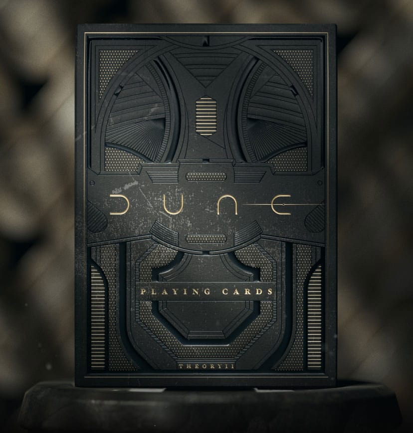 Dune Playing Cards - M 1