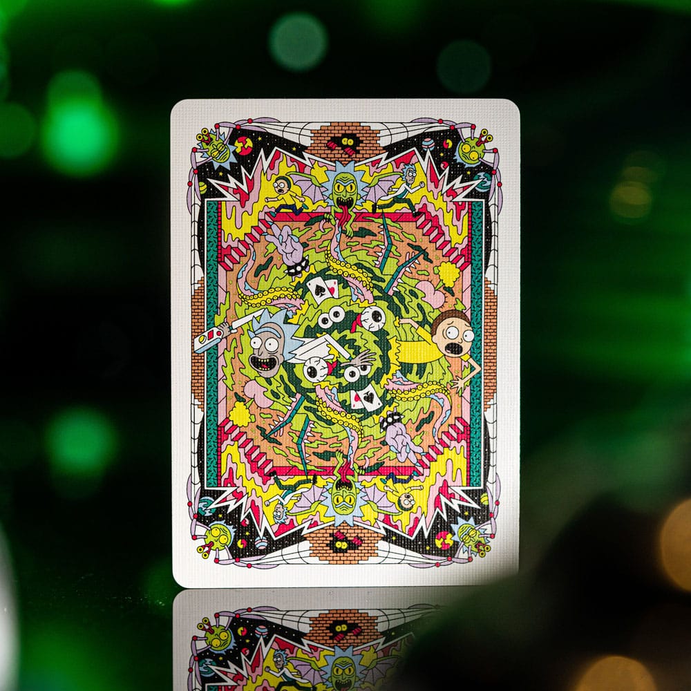 Rick and Morty Playing Cards - M 2