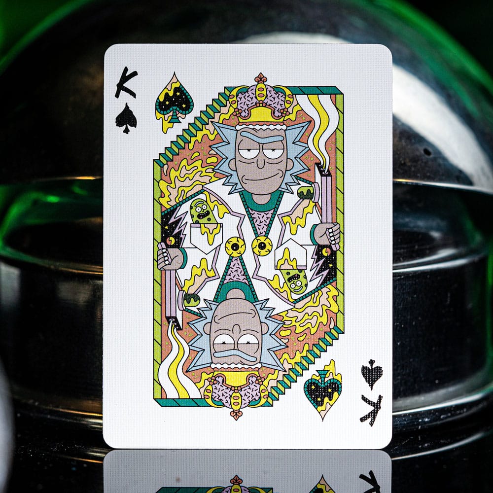 Rick and Morty Playing Cards - M 3