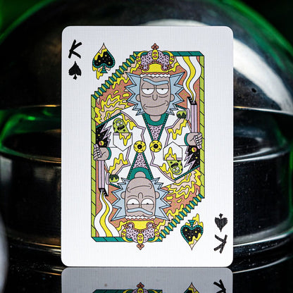 Rick and Morty Playing Cards - M 3