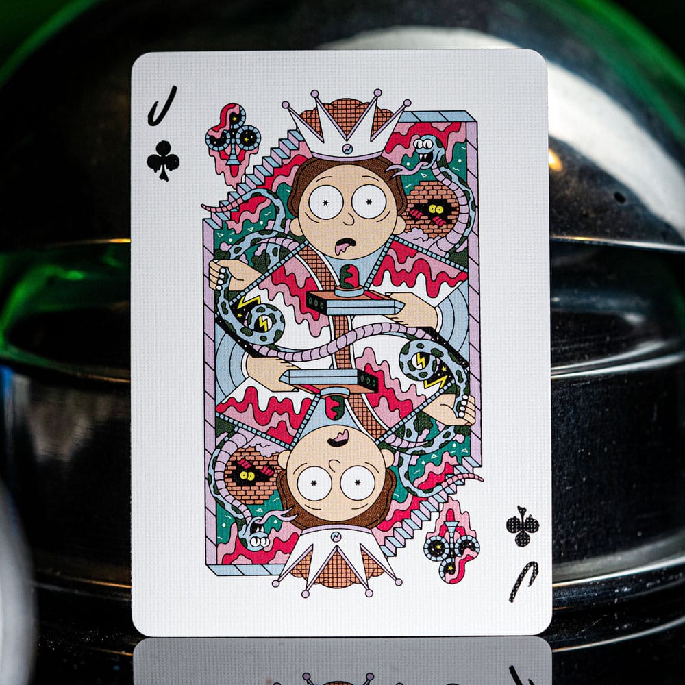 Rick and Morty Playing Cards - M 4
