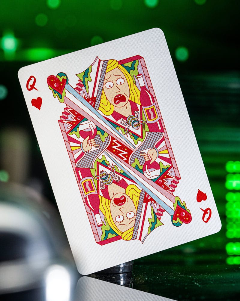 Rick and Morty Playing Cards - M 5