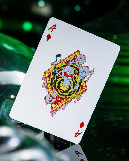 Rick and Morty Playing Cards - M 6