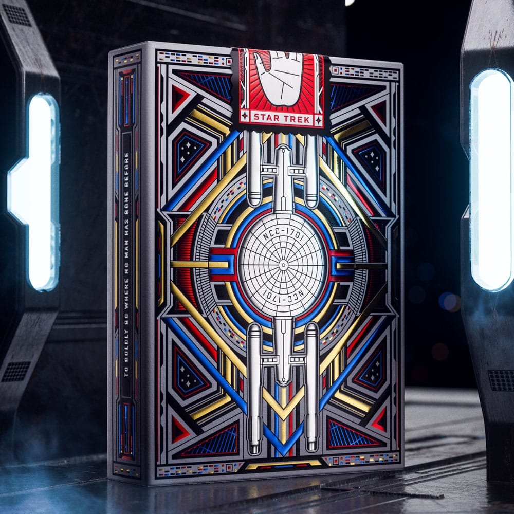 Star Trek Playing Cards Light Version - M 5